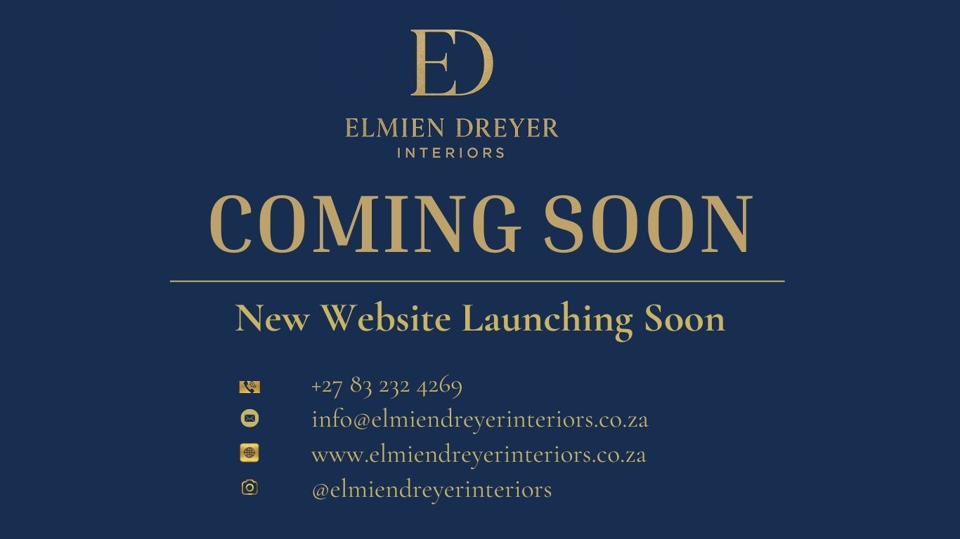 Elmien Dreyer Interiors — Coming Soon